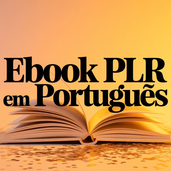 Ebook PLR em Portugues Baixe e Venda