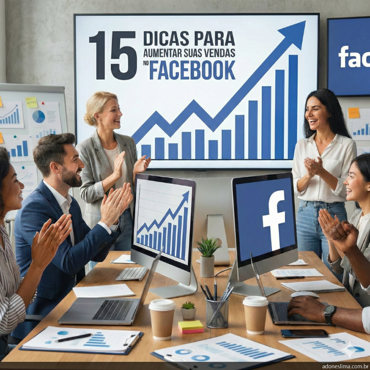 15 Dicas para Aumentar Suas Vendas no Facebook
