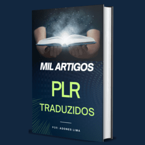 Mil Artigos PLRs sem Plágio em Português