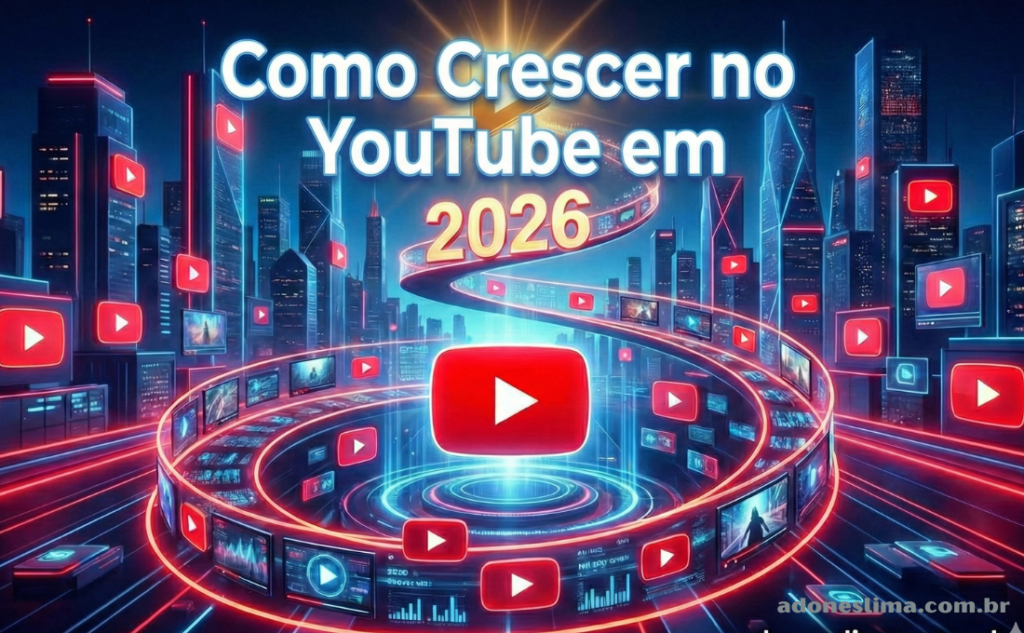 Como Crescer No YouTube Em 2026 (Guia Rápido)