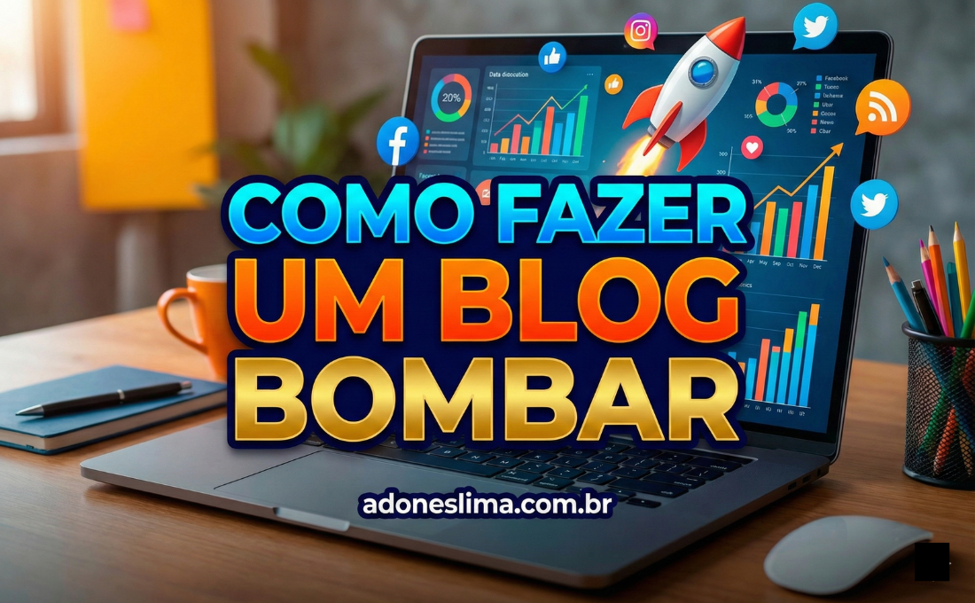 Como Fazer um Blog Bombar