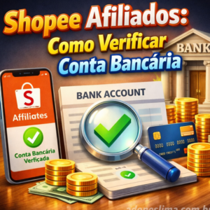 Shopee Afiliados: Como Verificar Conta Bancária