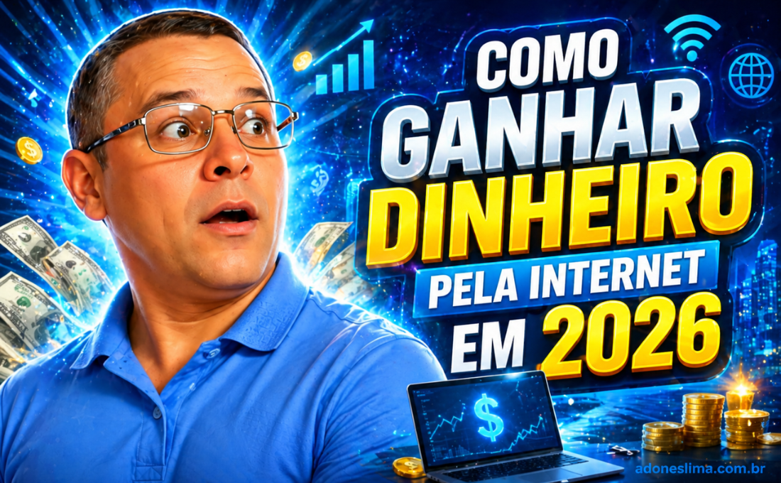 Como Ganhar Dinheiro Pela Internet em 2026
