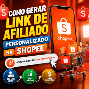 Como Gerar Link de Afiliado Personalizado na Shopee: Guia Passo a Passo