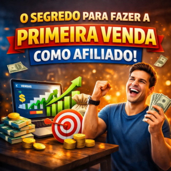 O Segredo para Fazer a Primeira Venda como Afiliado