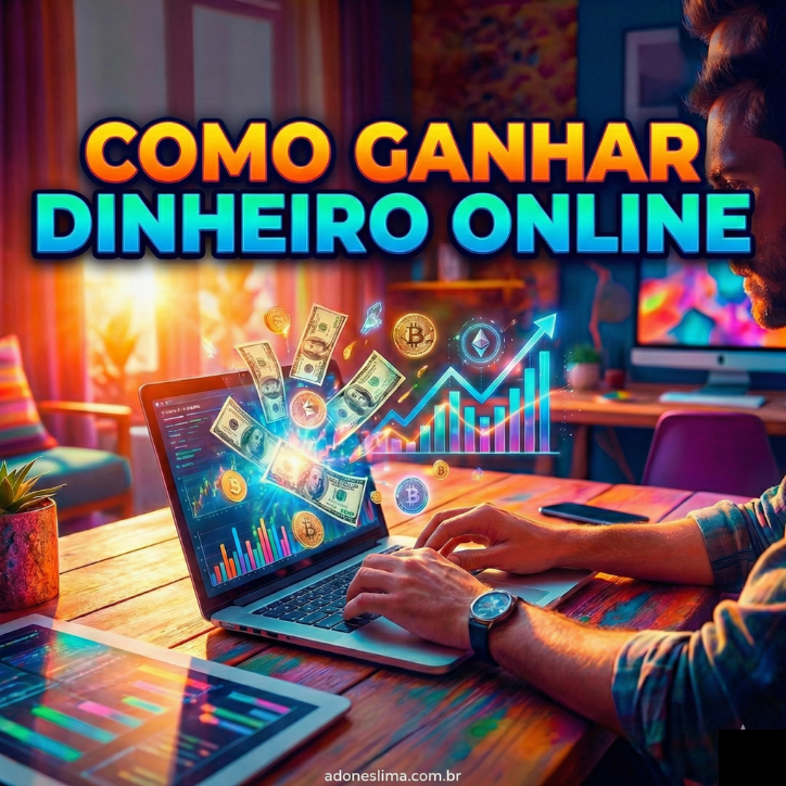 Como Ganhar Dinheiro Online Formas Comprovadas [2026]