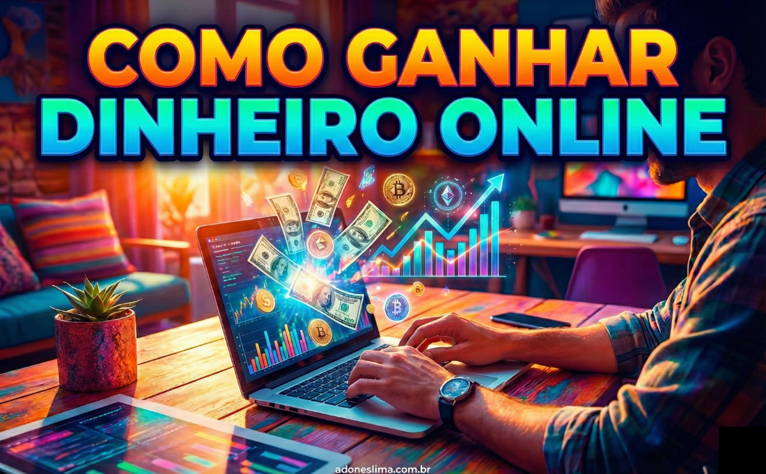 Como Ganhar Dinheiro Online