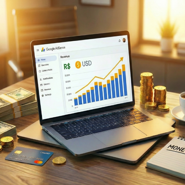 Como Monetizar Blog com Google AdSense 2