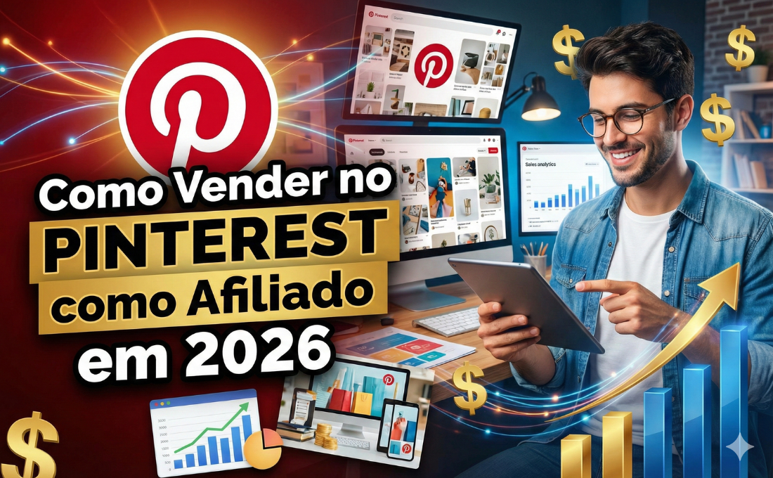 Como Vender no PINTEREST como Afiliado em 2026