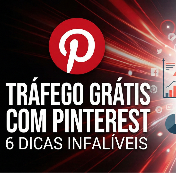 Tráfego Grátis com Pinterest