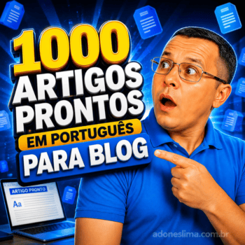 1000 Artigos Prontos em Português para Blog
