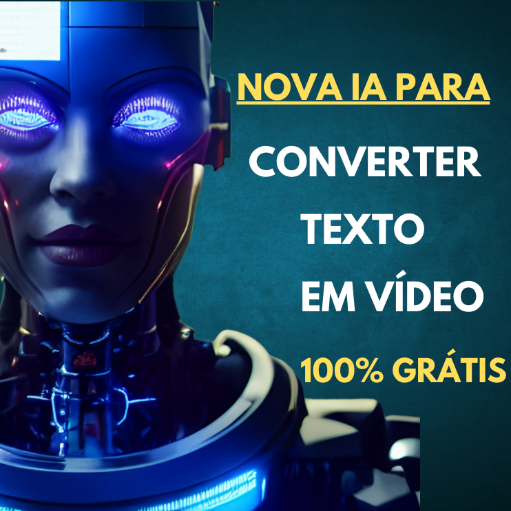 Nova IA para Converter Texto em Vídeo 100% Grátis