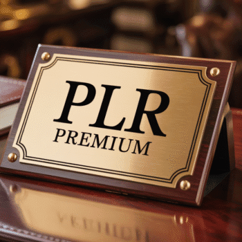 Pacote PLR PREMIUM: 100% DE LUCRO