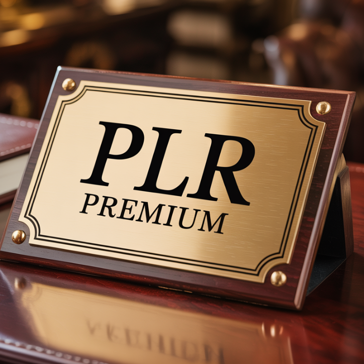 Pacote PLR PREMIUM 100% DE LUCRO