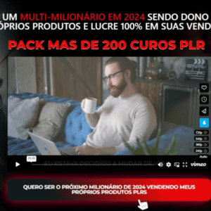 Pacote PLR com Mais de 200 Cursos