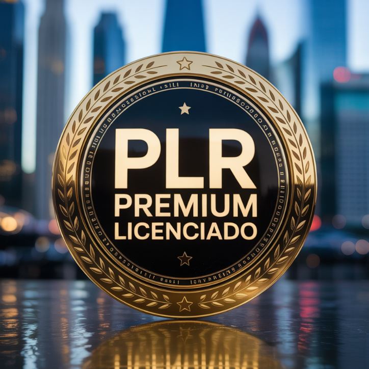 Plr Premium Licenciado Compre HOJE Antes Que Acabe