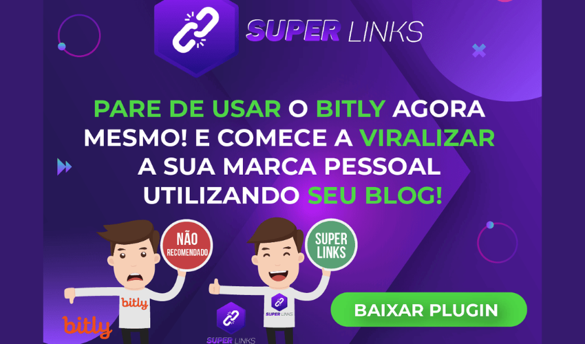 _Plugin Super Link no WordPress