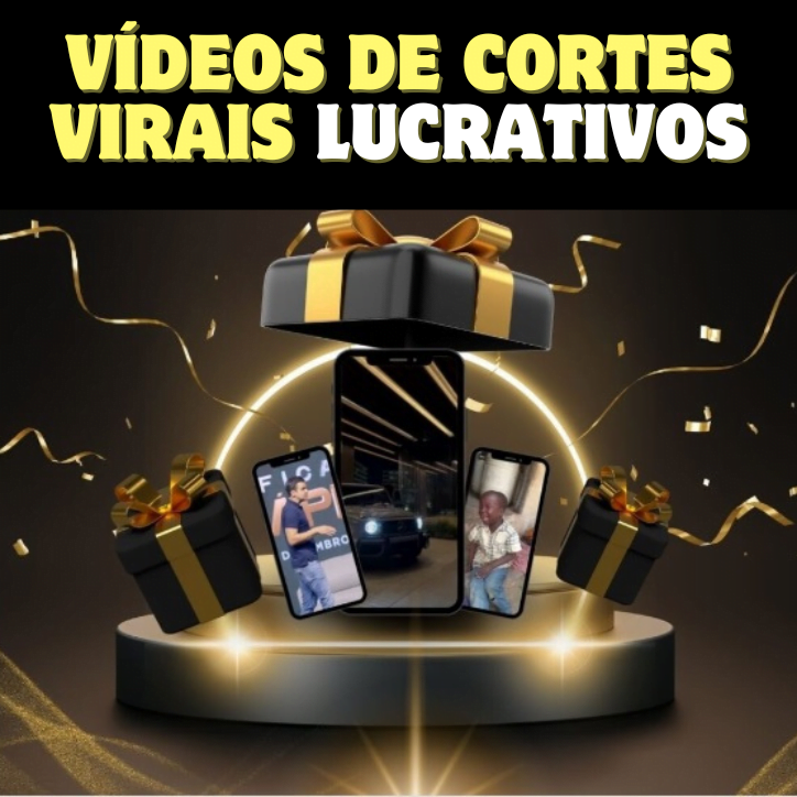 Vídeos de Cortes Virais Lucrativos