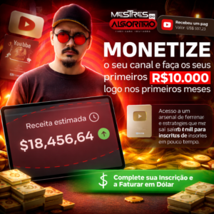 Mestres do Algoritmo Profissão Youtuber Funciona?