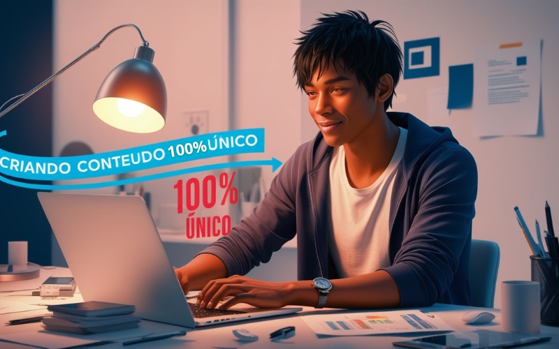 Criando Conteúdo 100% Único