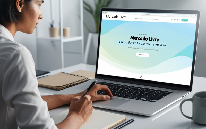 Como Fazer Cadastro de Afiliado no Mercado Livre 