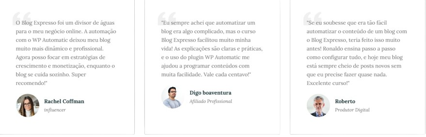 Treinamento Blog Expresso