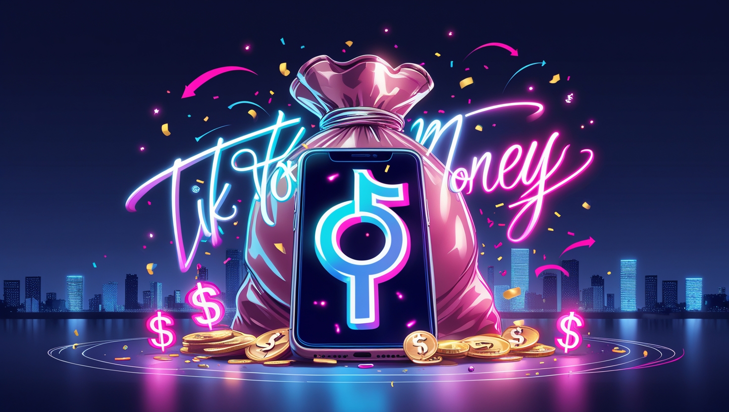 Como Ganhar Dinheiro com o TikTok