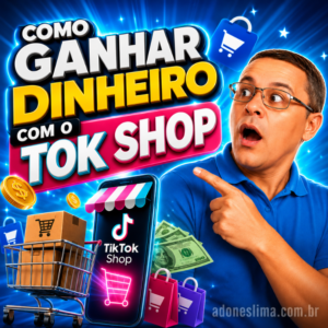 Como Ganhar Dinheiro com o Tok Shop BR?