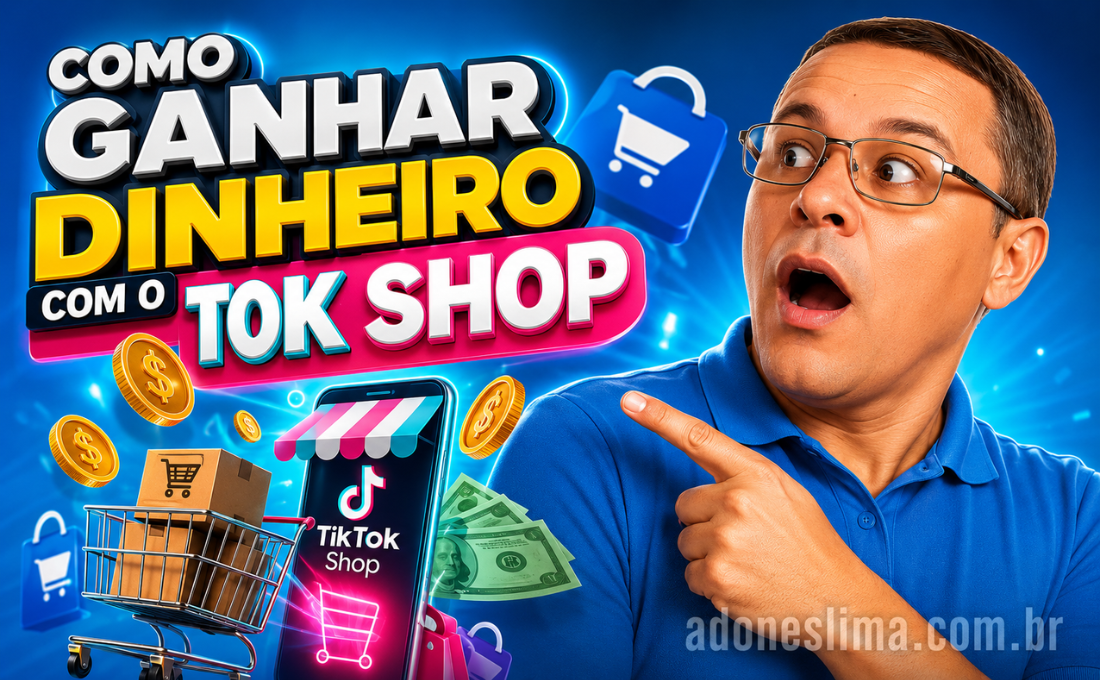 Como Ganhar Dinheiro com o Tok Shop Como Ganhar Dinheiro com o Tok Shop