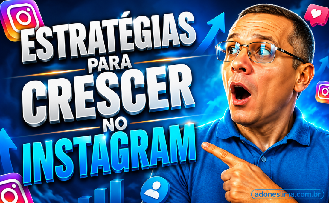 Estratégias para Crescer no Instagram Estratégias para Crescer no Instagram