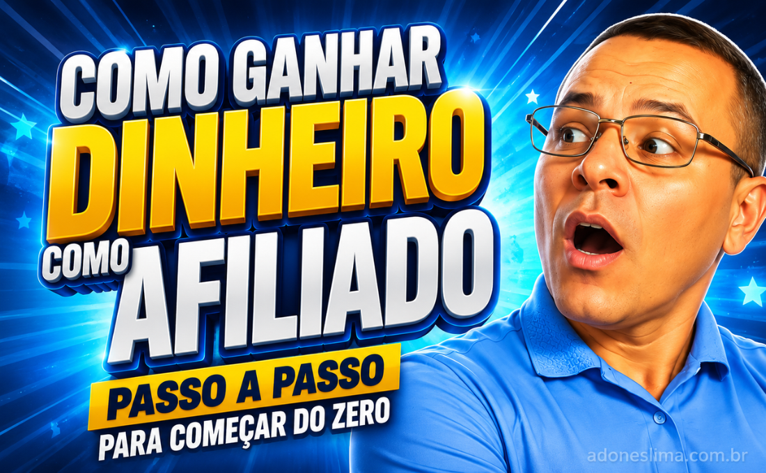 Como Ganhar Dinheiro como Afiliado: Passo a Passo para Começar do Zero