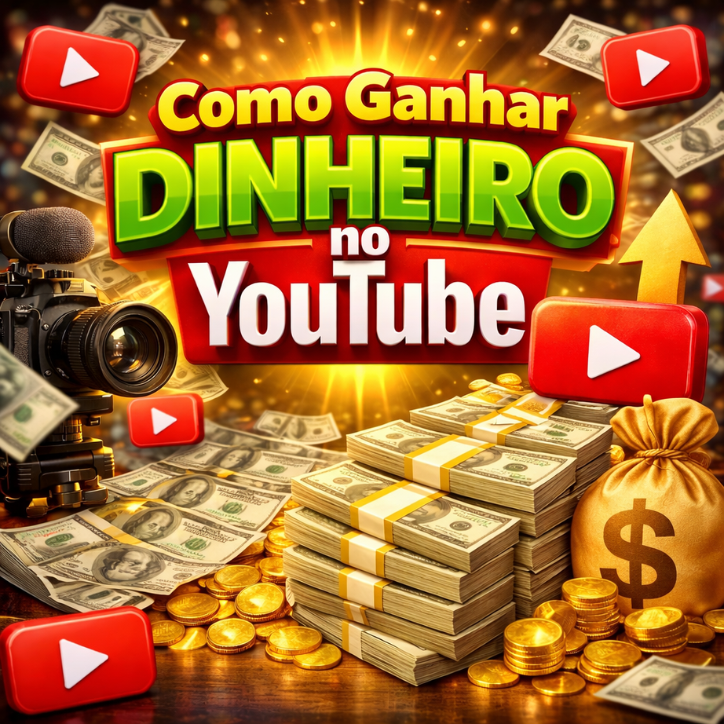 Como Ganhar Dinheiro no YouTube em 2026