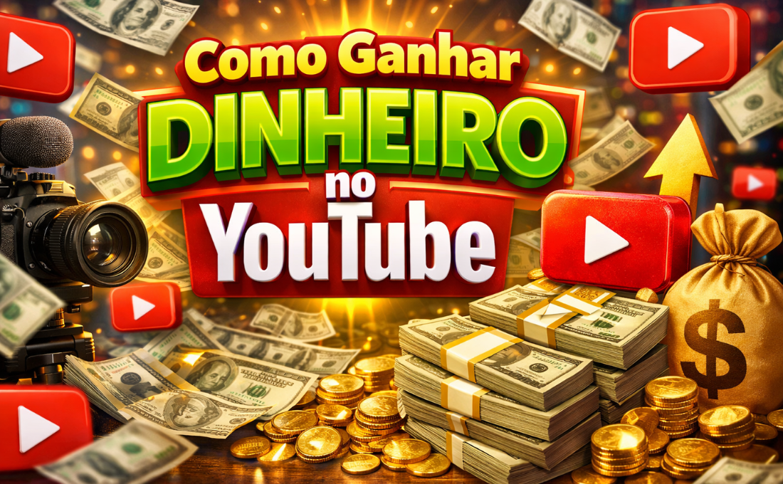 Como Ganhar Dinheiro no YouTube Como Ganhar Dinheiro no YouTube