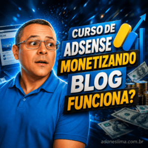 Curso de Adsense Monetizando Blog Funciona?