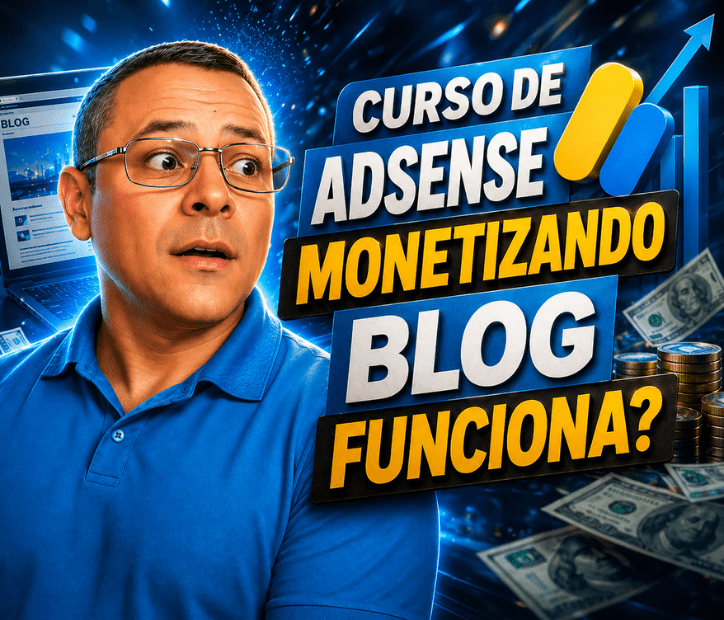 Curso de Adsense Monetizando Blog