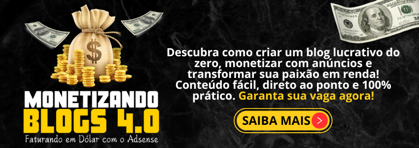 Curso de Adsense Monetizando Blog