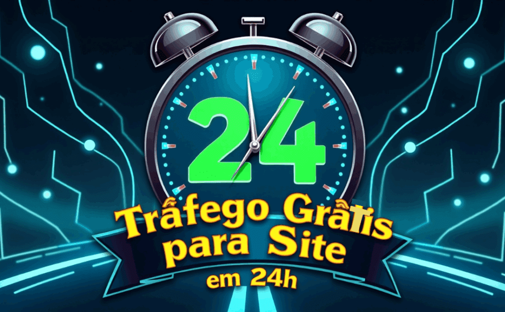 Tráfego Grátis para Site em 24h - Como Monetizar Blog com AdSense 1 Tráfego Grátis para Site em 24h