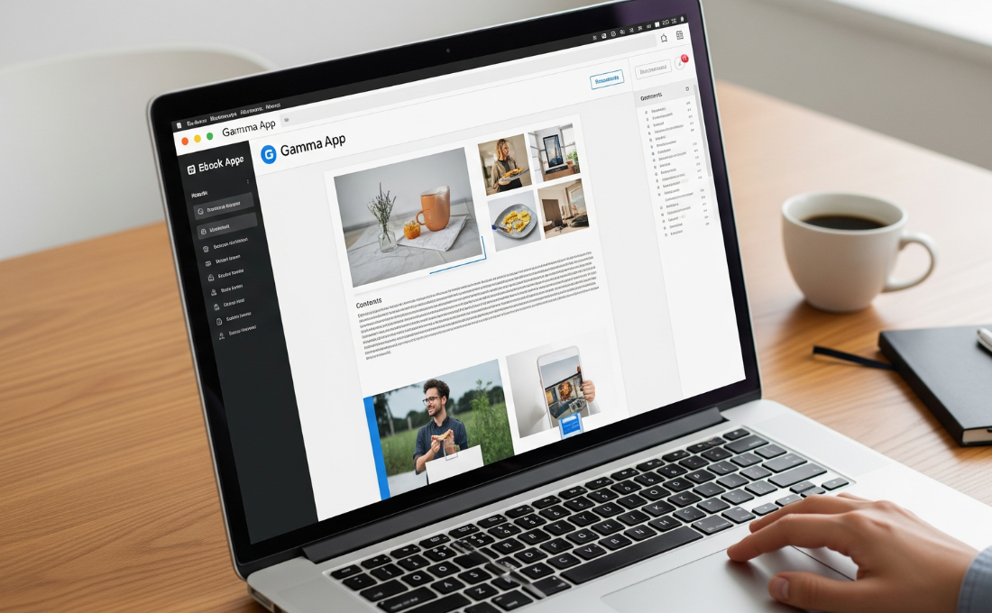 Como Criar Ebook Profissional no Gamma App Grátis 