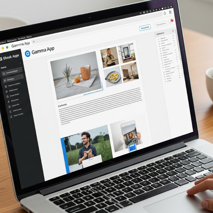 Como Criar Ebook Profissional no Gamma App Grátis – 6 Dicas