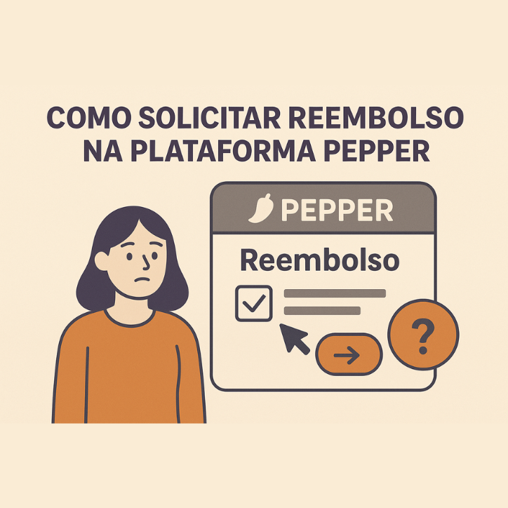 Como Solicitar Reembolso na Plataforma PEPPER (1)