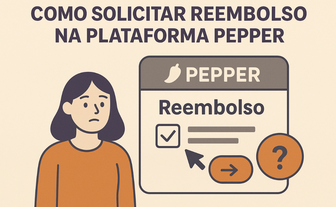 Como Solicitar Reembolso na Plataforma PEPPER