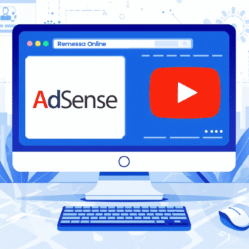 AdSense Remessa Online e Youtube: Guia Rápido 2025