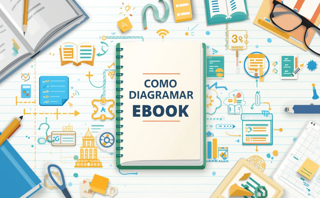 Como Diagramar Ebook no GAMMA APP Gratuitamente