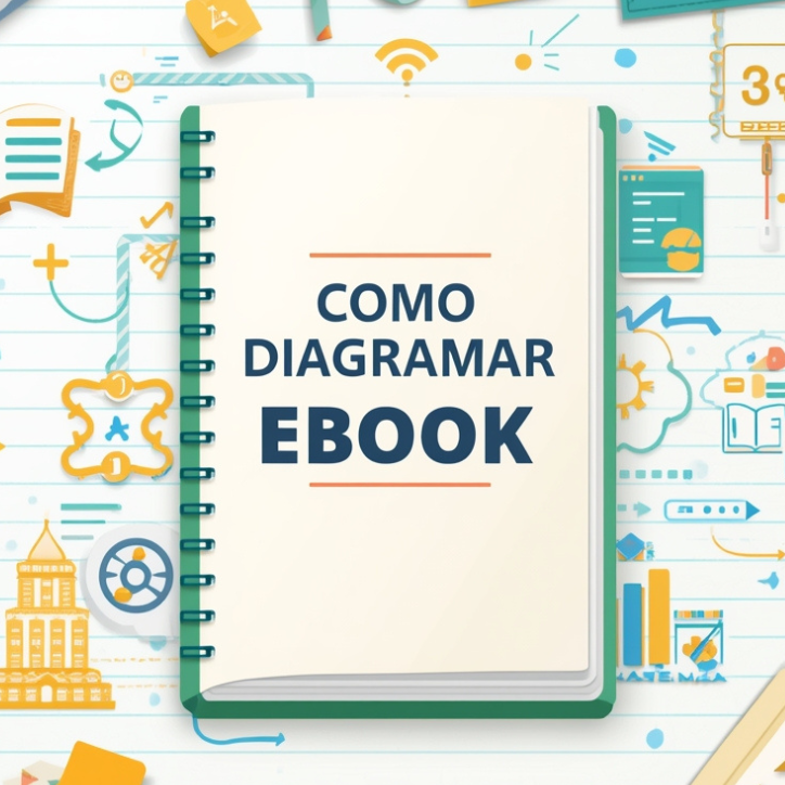 Como Diagramar Ebook no GAMMA APP