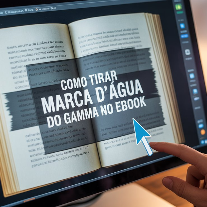 Como Tirar Marca DAgua do Gamma no Ebook 1