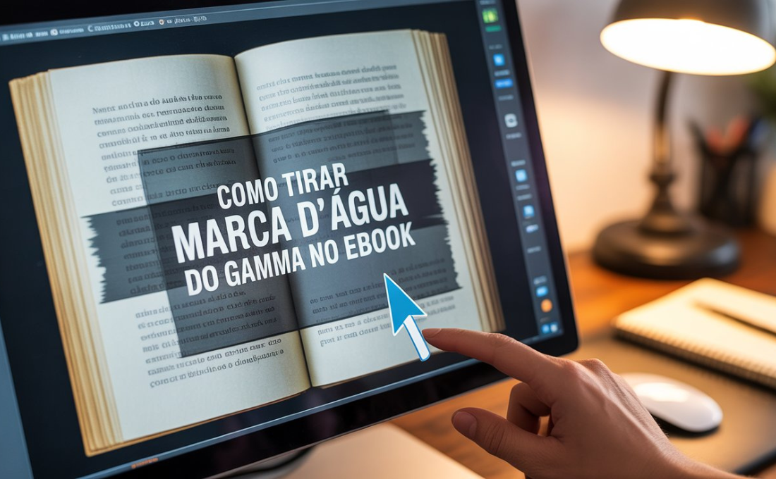 Como Tirar Marca D'Água do Gamma no Ebook