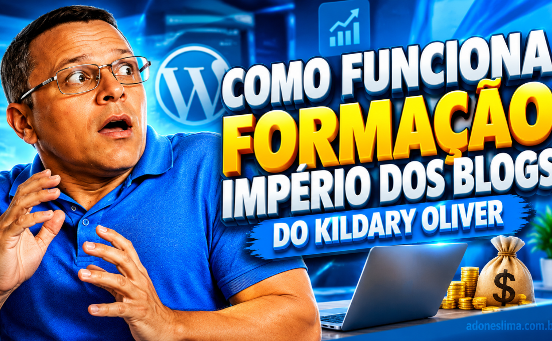 FORMAÇÃO IMPÉRIO DOS BLOGS do Kildary Oliver
