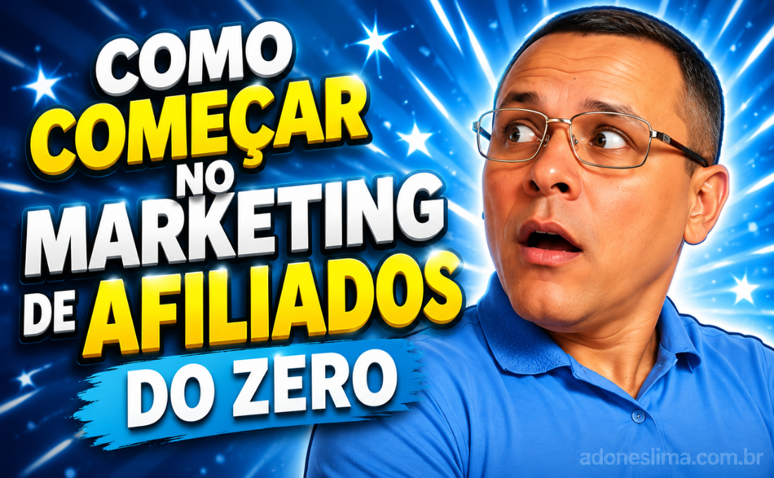 Como Começar no Marketing de Afiliados do Zero Como Começar no Marketing de Afiliados do Zero