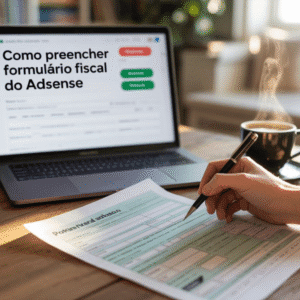 Como Preencher Formulário Fiscal do AdSense