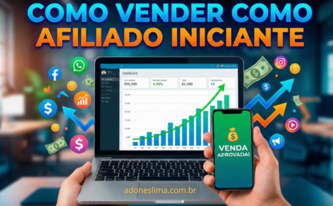 Como Vender como Afiliado Iniciante Como Vender como Afiliado Iniciante